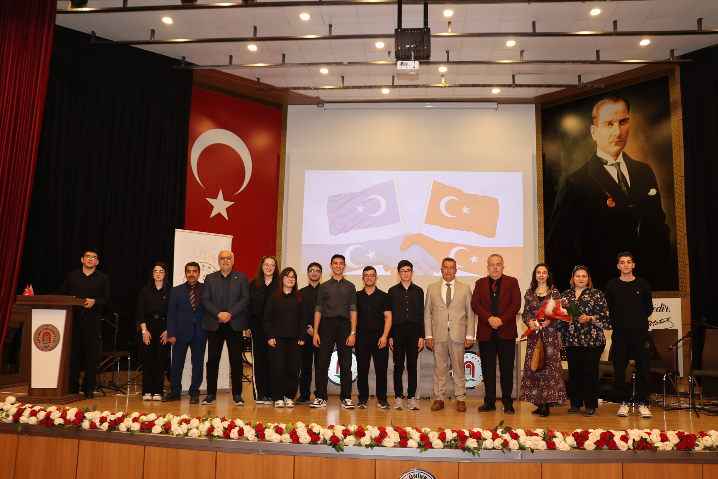 Amasya Üniversitesi’nde Doğu Türkistan Temalı Öğrenci Paneli Gerçekleştirildi