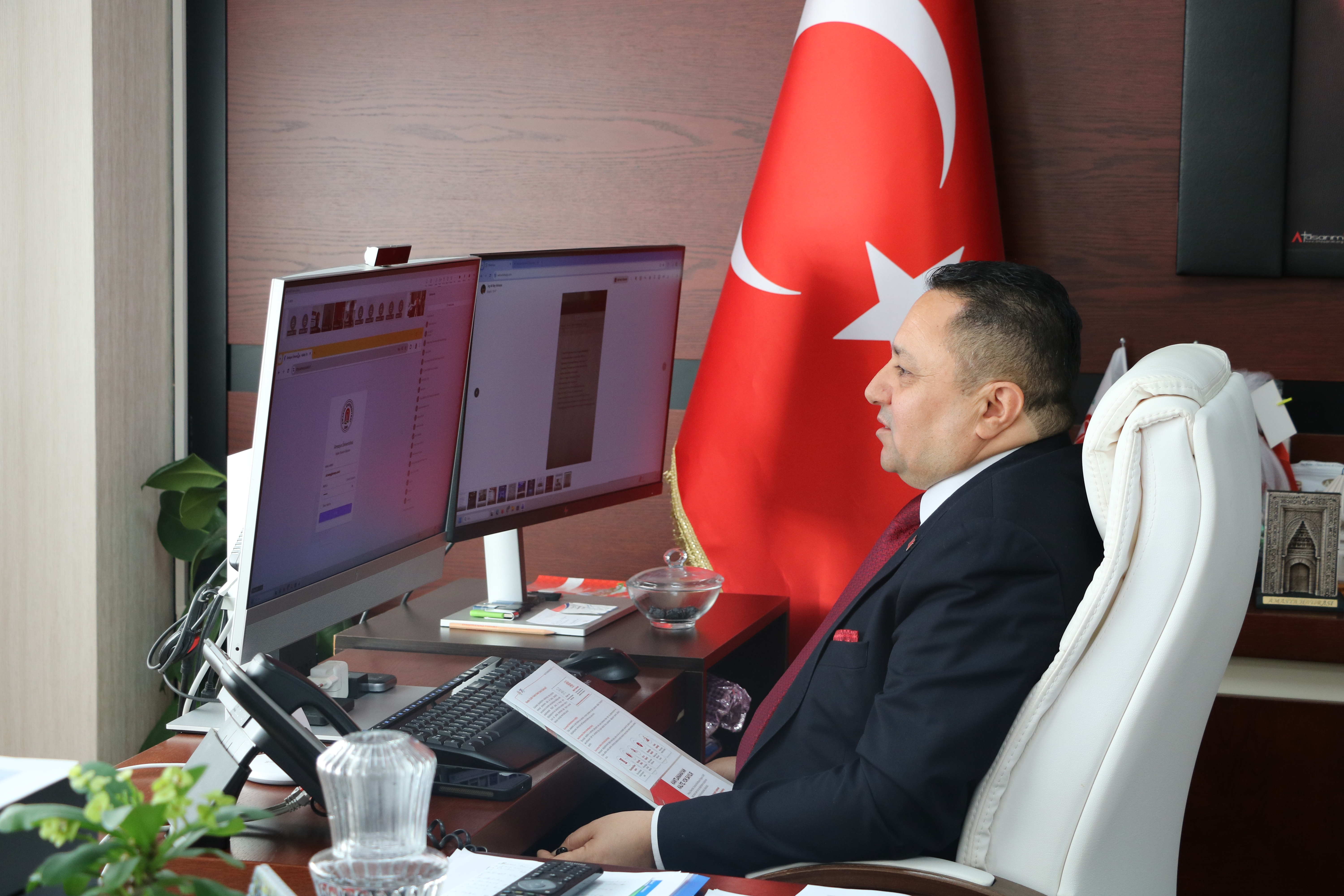 Amasya Üniversitesi MİSKET Yazılımını Üniversitelere Tanıttı