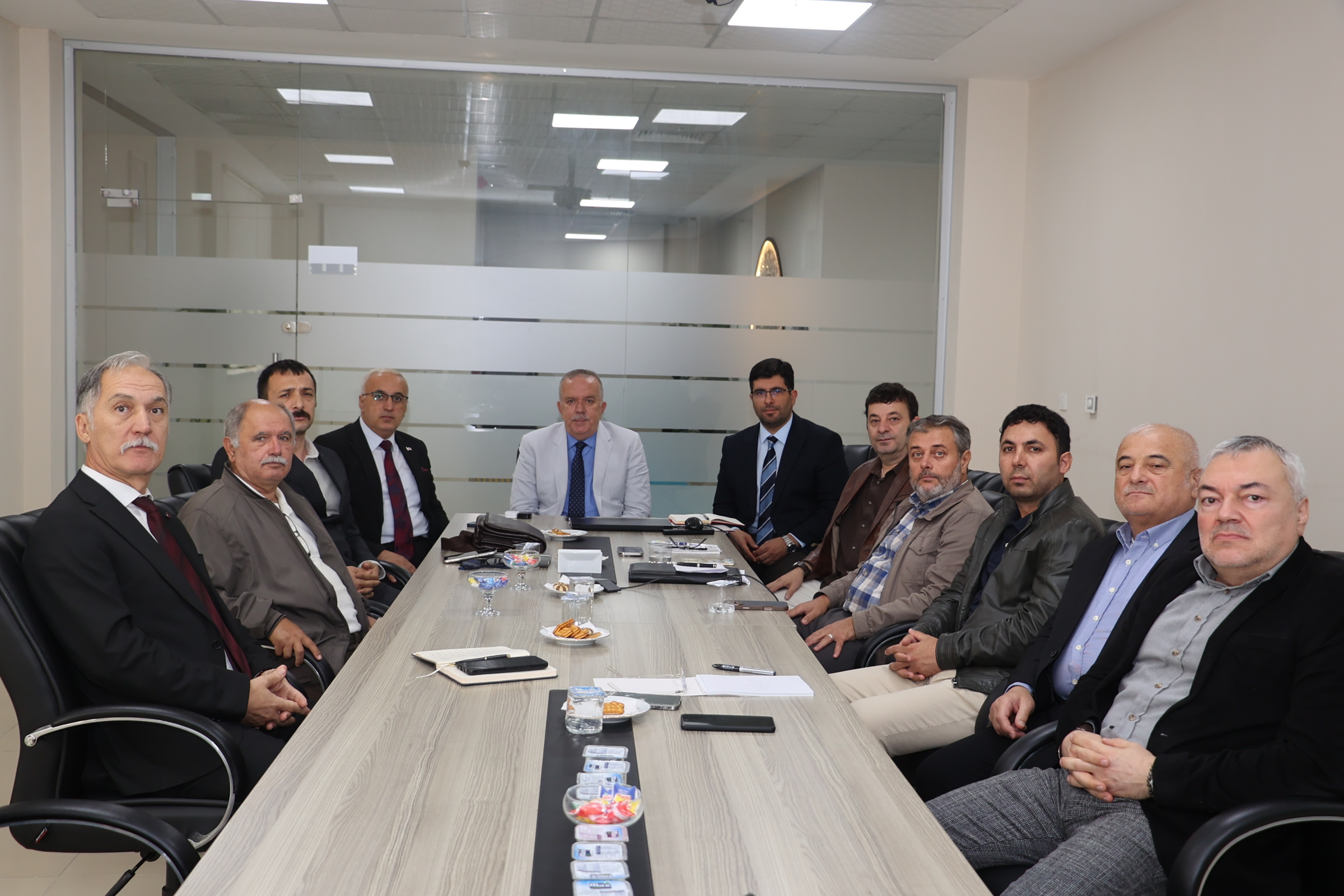 Amasya Üniversitesi Kent Arşivi İçin İstişare Toplantısı Düzenlendi