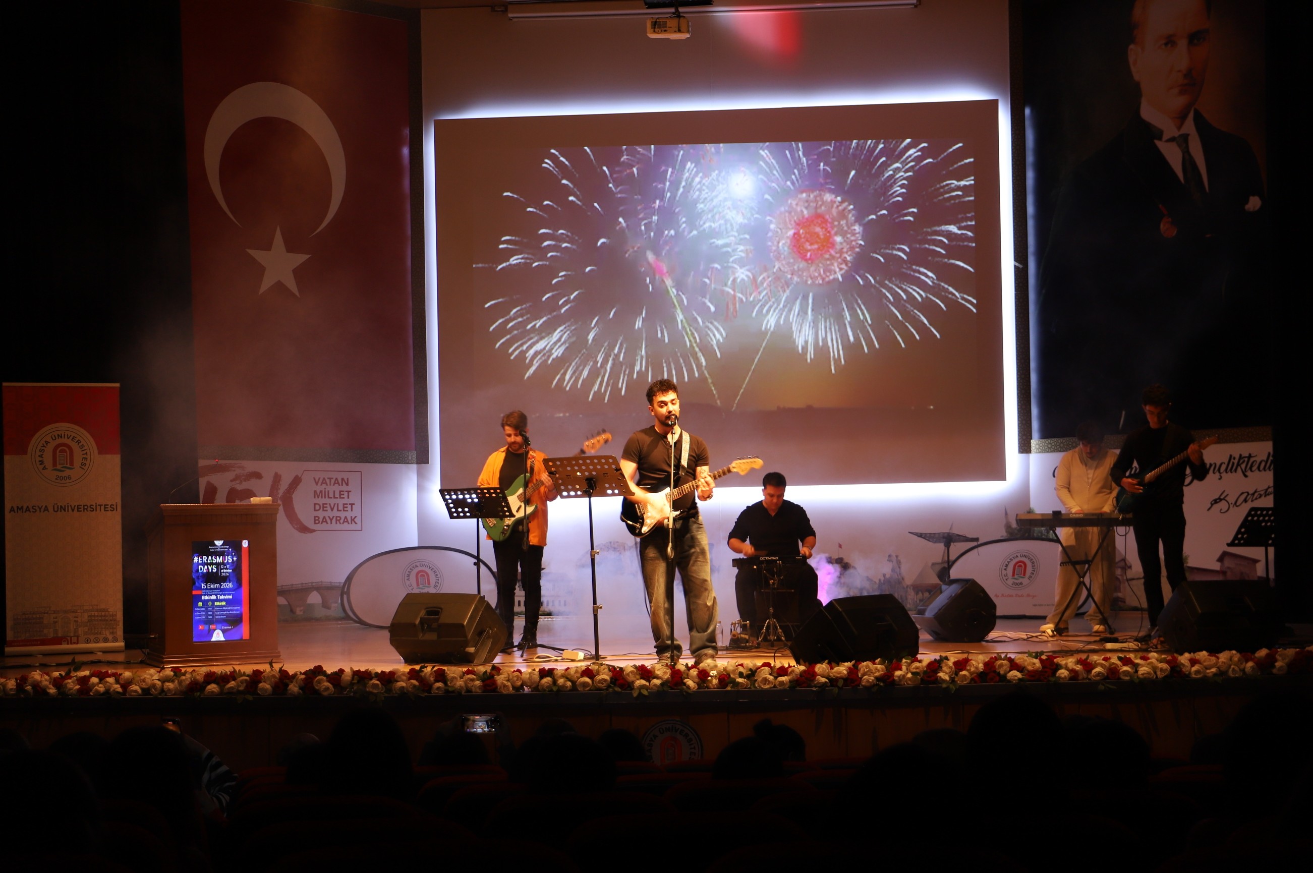 Amasya Üniversitesi’nde Erasmus Days Etkinliği Düzenlendi