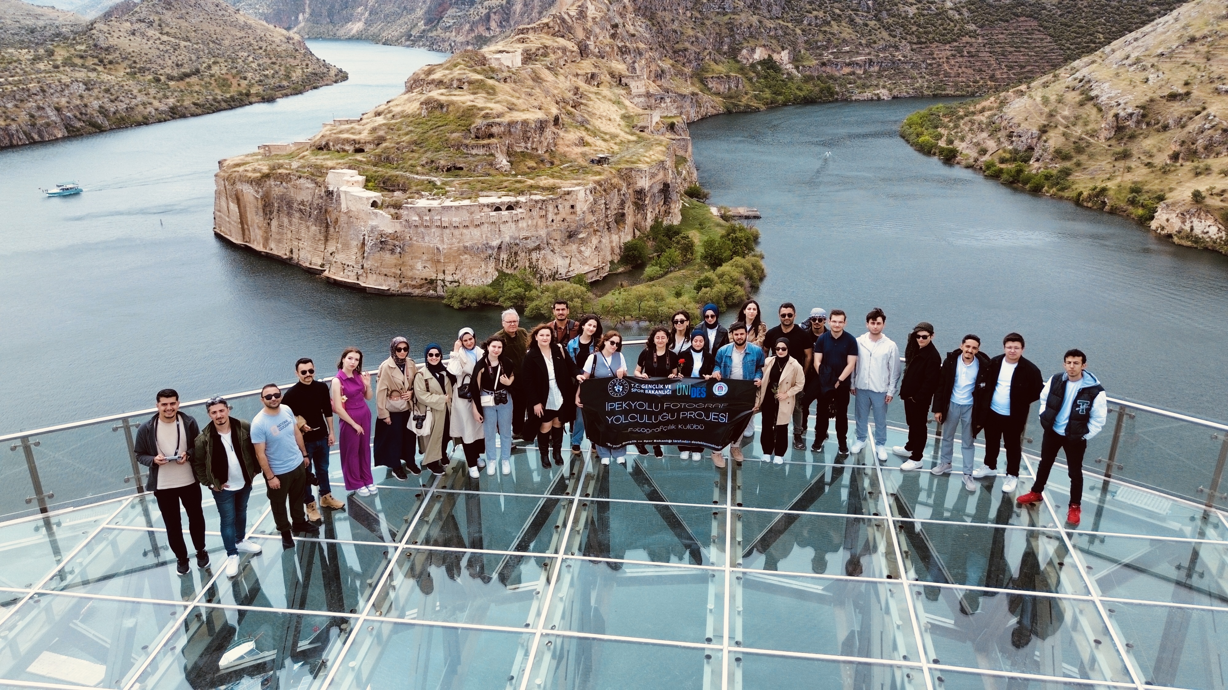 İpekyolu Fotoğraf Yolculuğu Projesi Tamamlandı