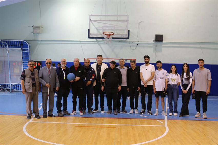 Goalball Etkinliği Düzenlendi