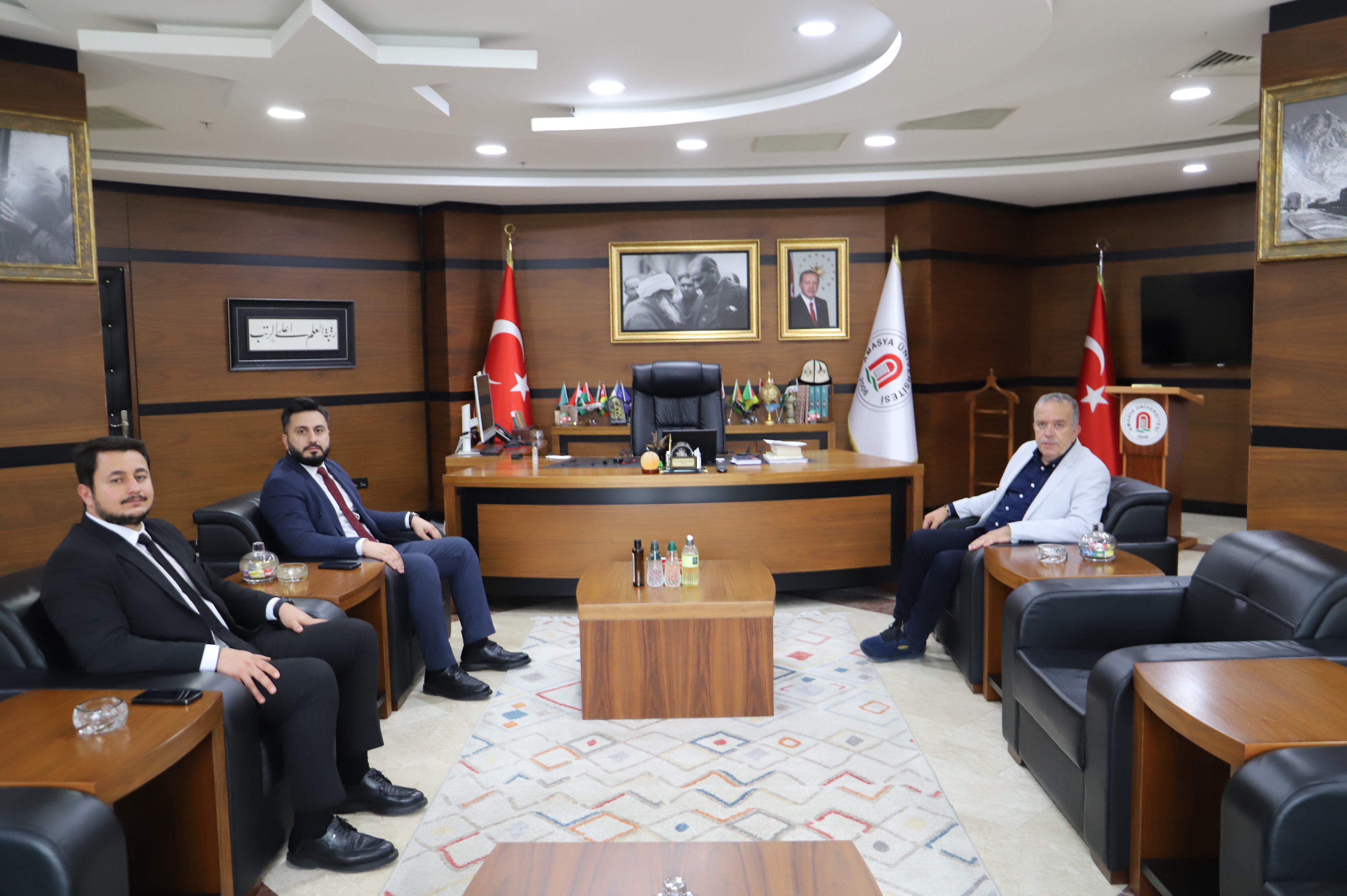 Albayrak Medya Grubu’ndan Ziyaret