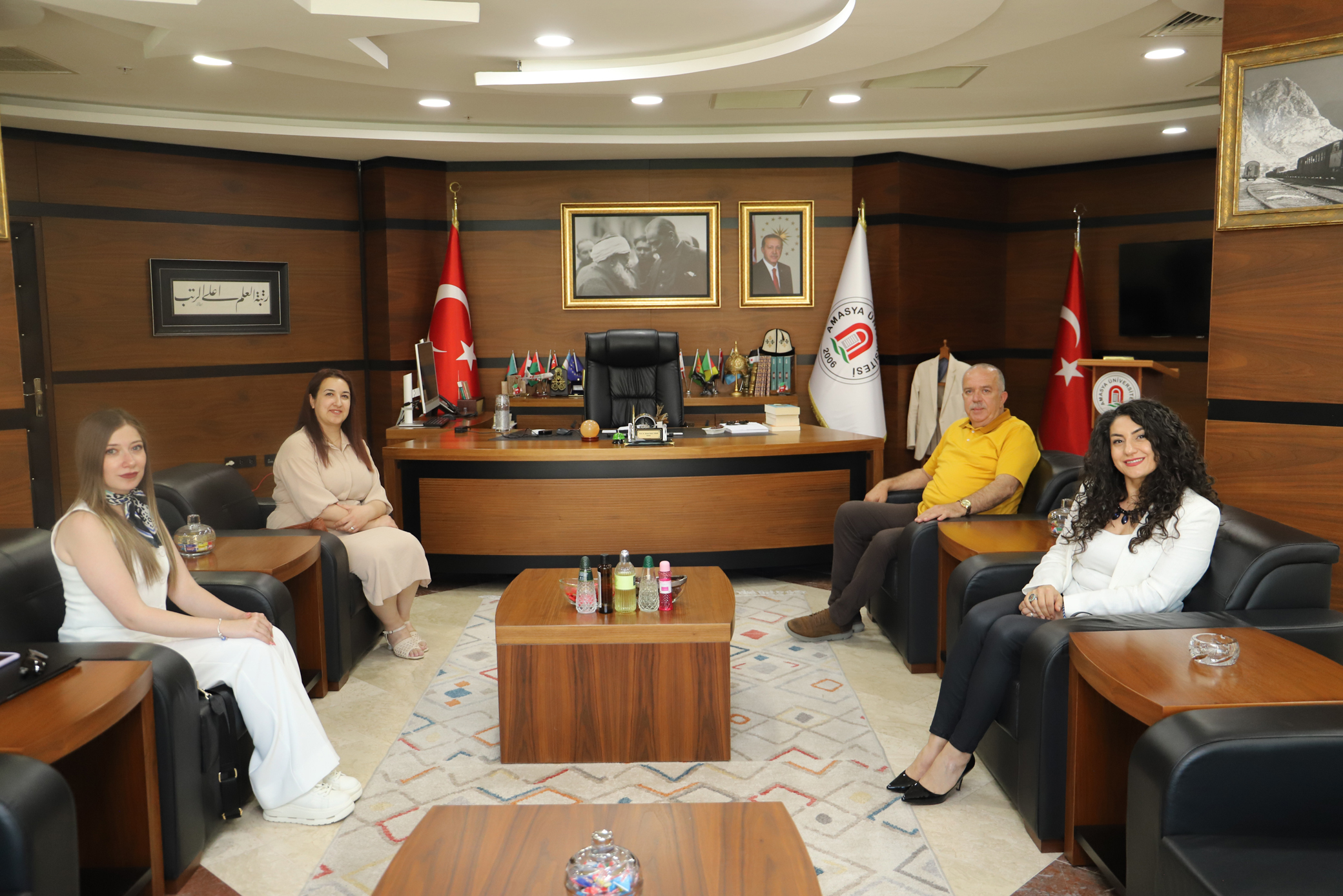 Amasya Üniversitesi’nden Adalet Personeline Etik Semineri Desteği