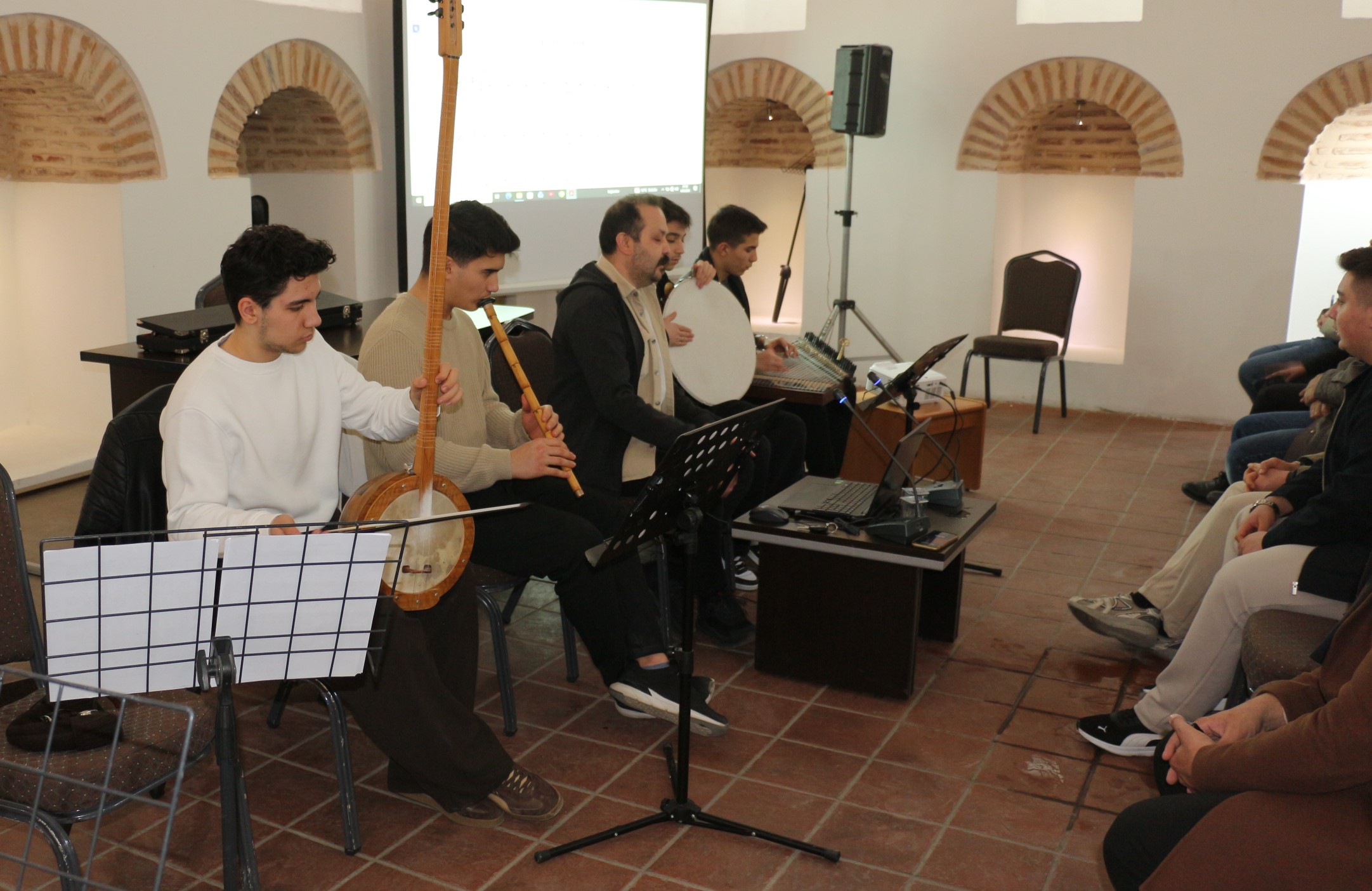 Amasya Üniversitesi’nde “Dini Musiki İmaret Meşkleri” Geleneği Sürüyor