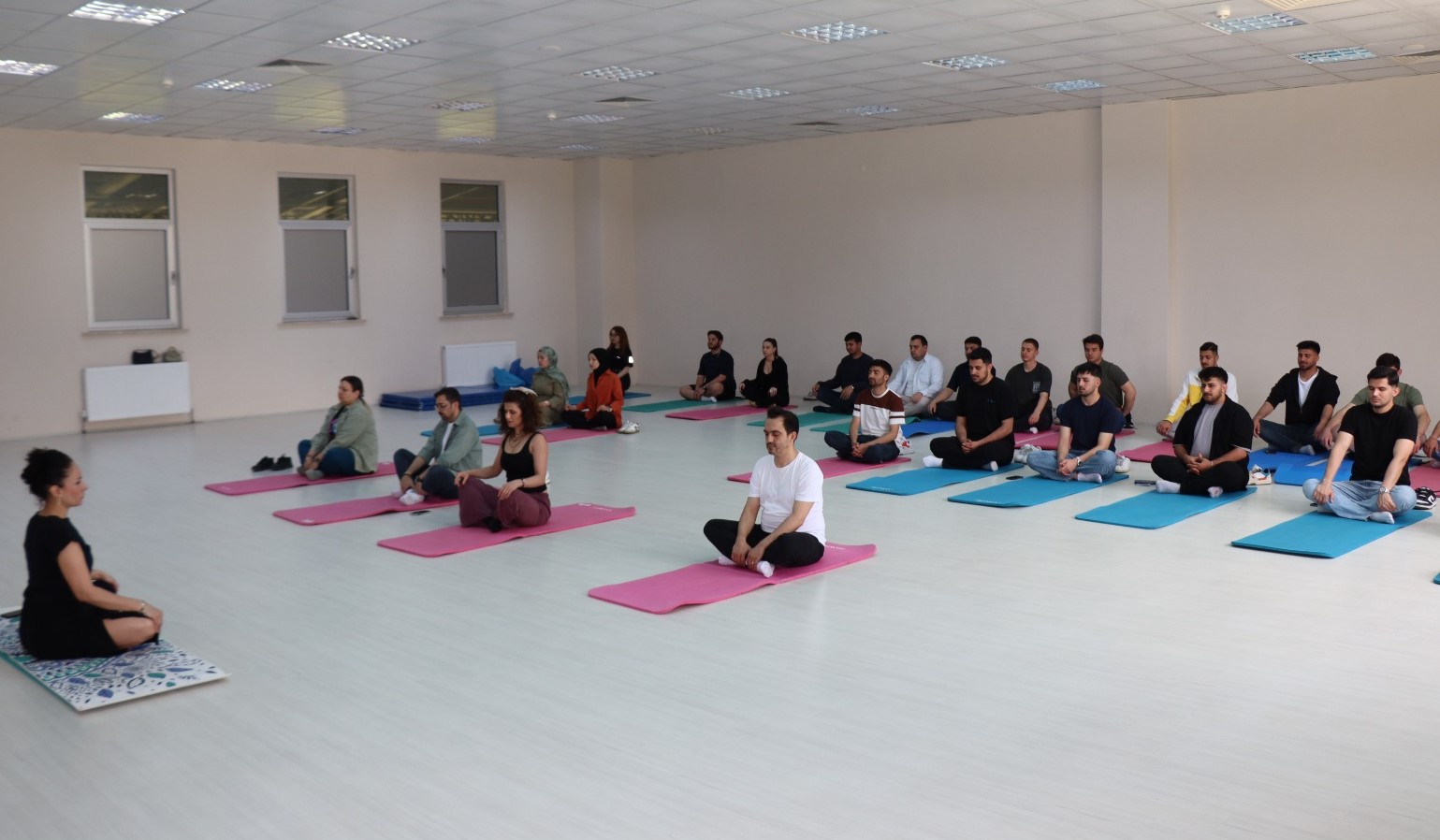 Amasya Üniversitesi Sağlık İçin Hareket Etti