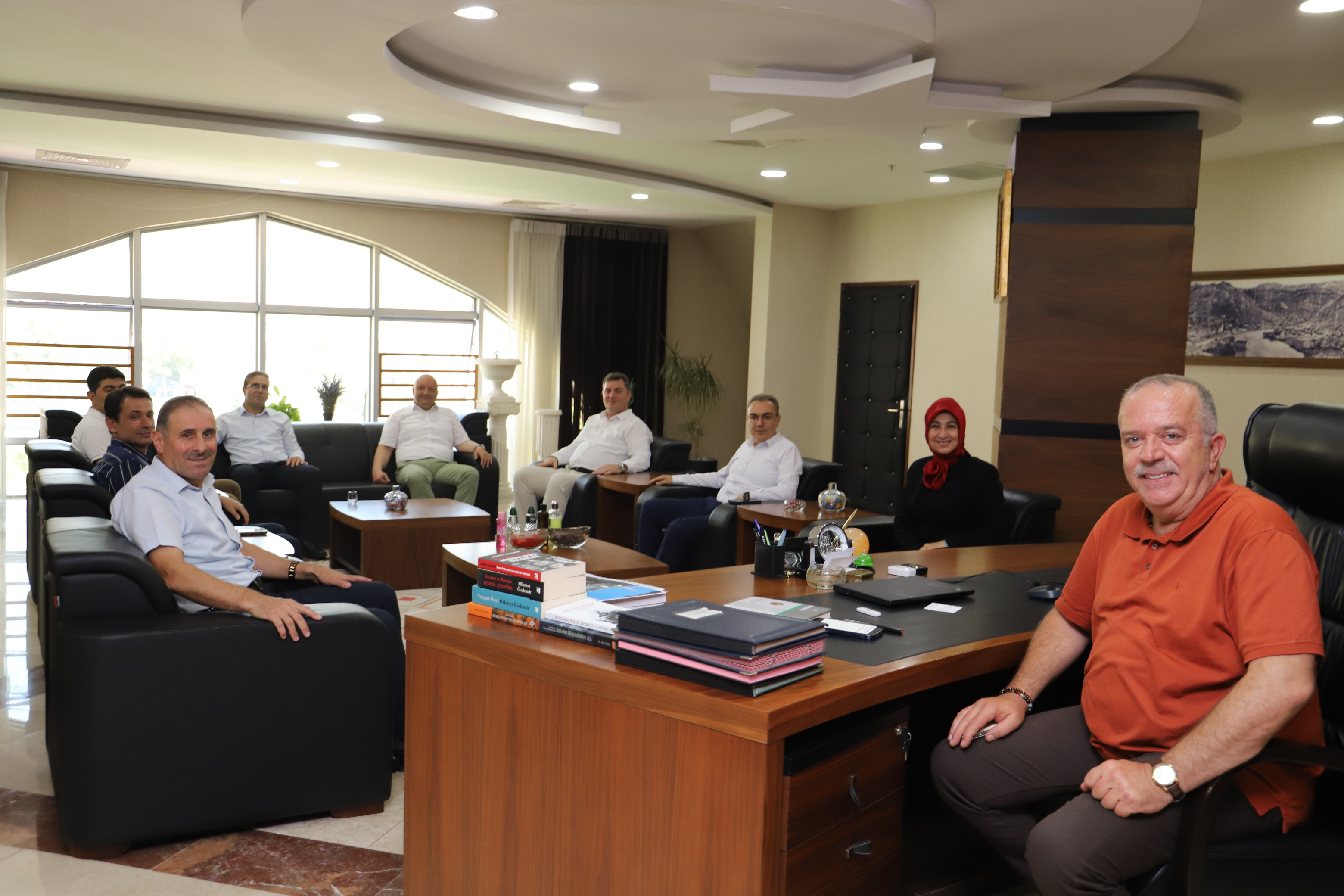 SGK ve İŞKUR İl Müdürlerinden Rektör Turabi’ye Ziyaret