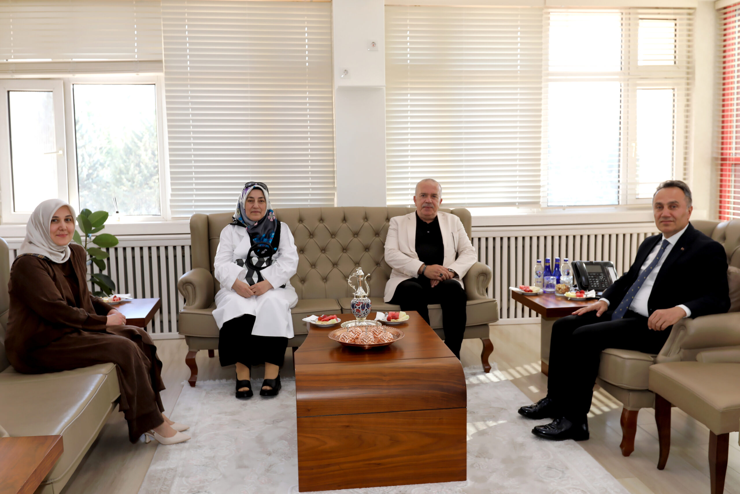 Rektör Turabi'den Tokat Gaziosmanpaşa Üniversitesi’ne Ziyaret