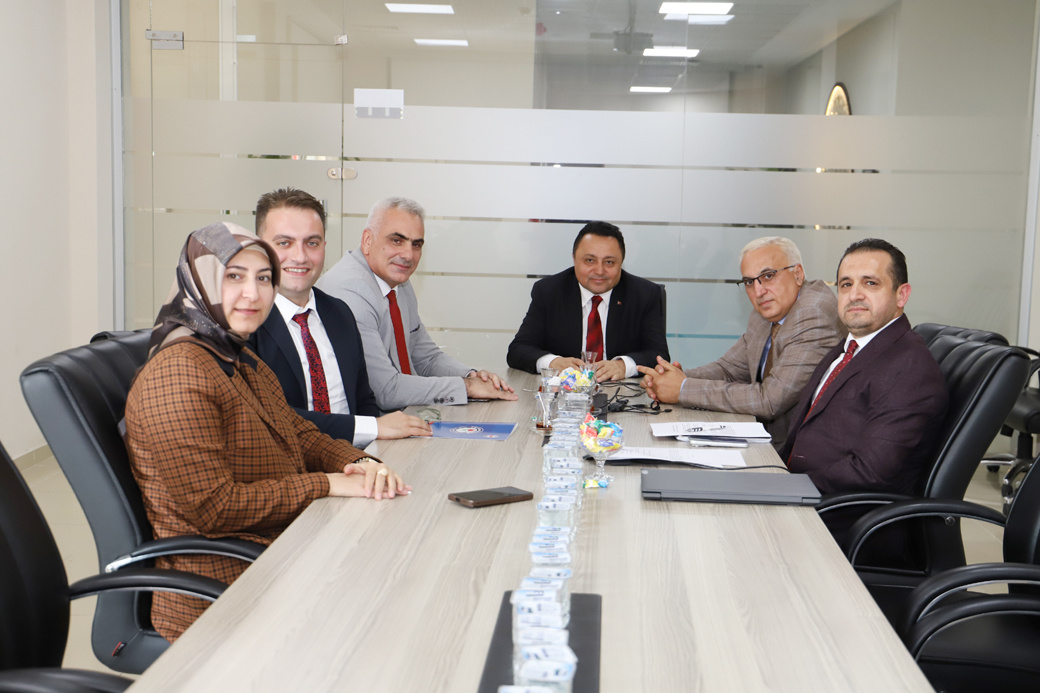 Amasya Üniversitesi ile Eğitim-Bir-Sen 2 No’lu Şube Arasında KİK Toplantısı Gerçekleştirildi