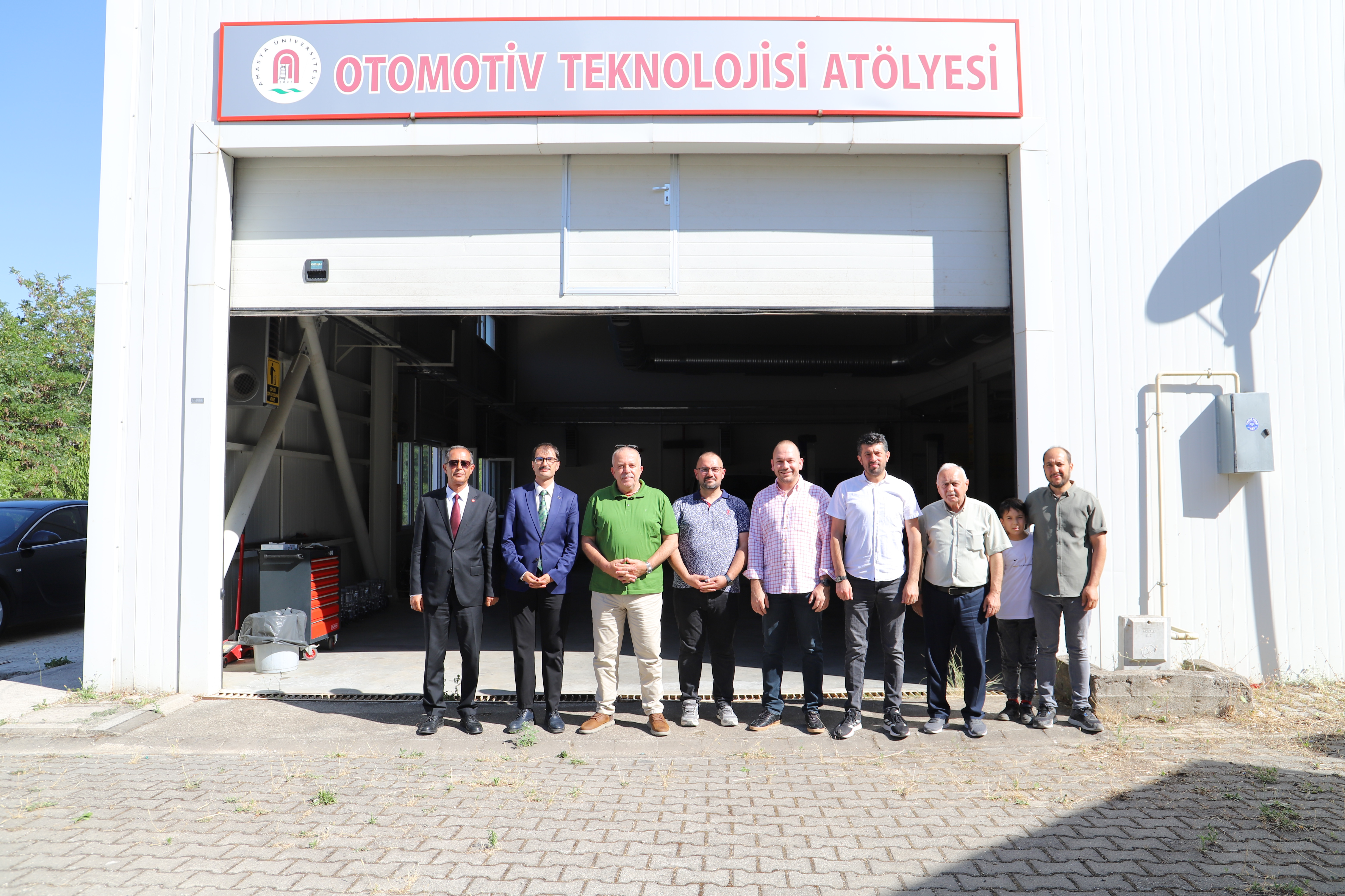 Rektör Turabi'den Teknik Bilimler MYO’ya Ziyaret