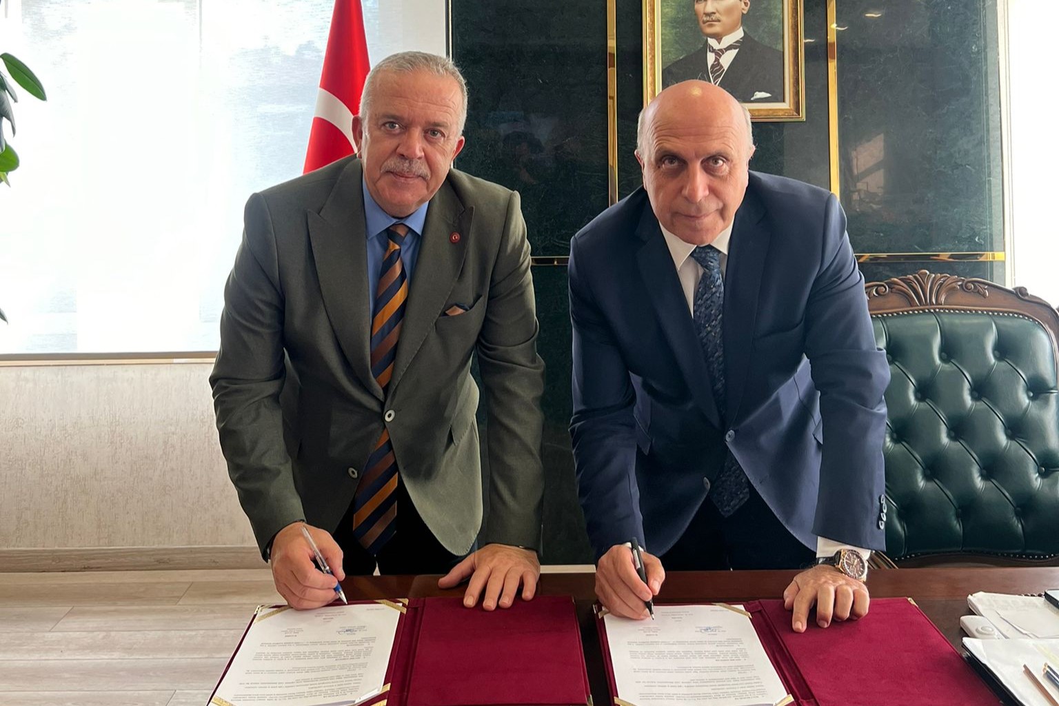 Arpaderesi Köyü Camii Restorasyon Protokolü İmzalandı