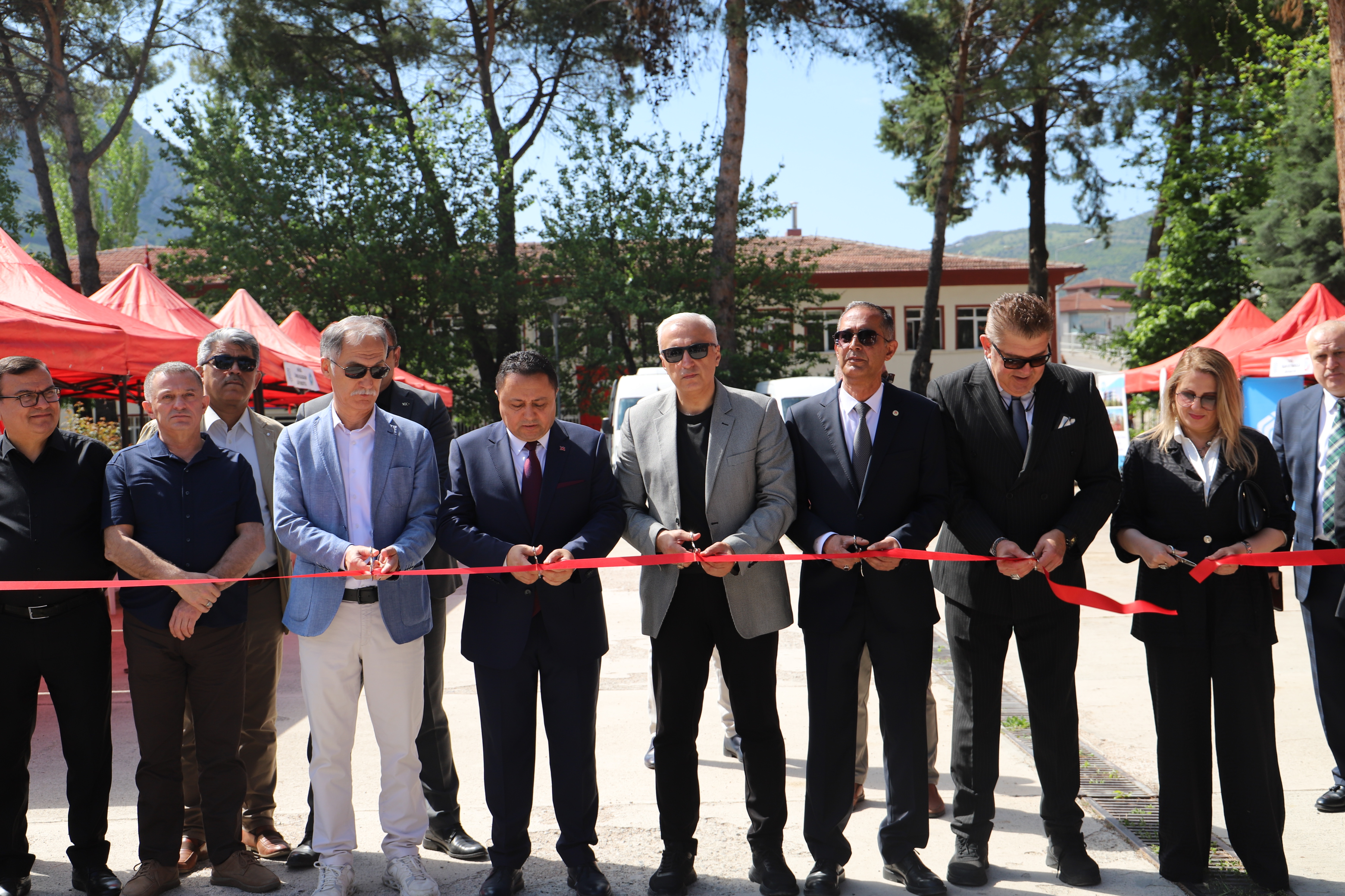 AÜB Üniversite Tanıtım Fuarı Amasya’da Gerçekleştirildi