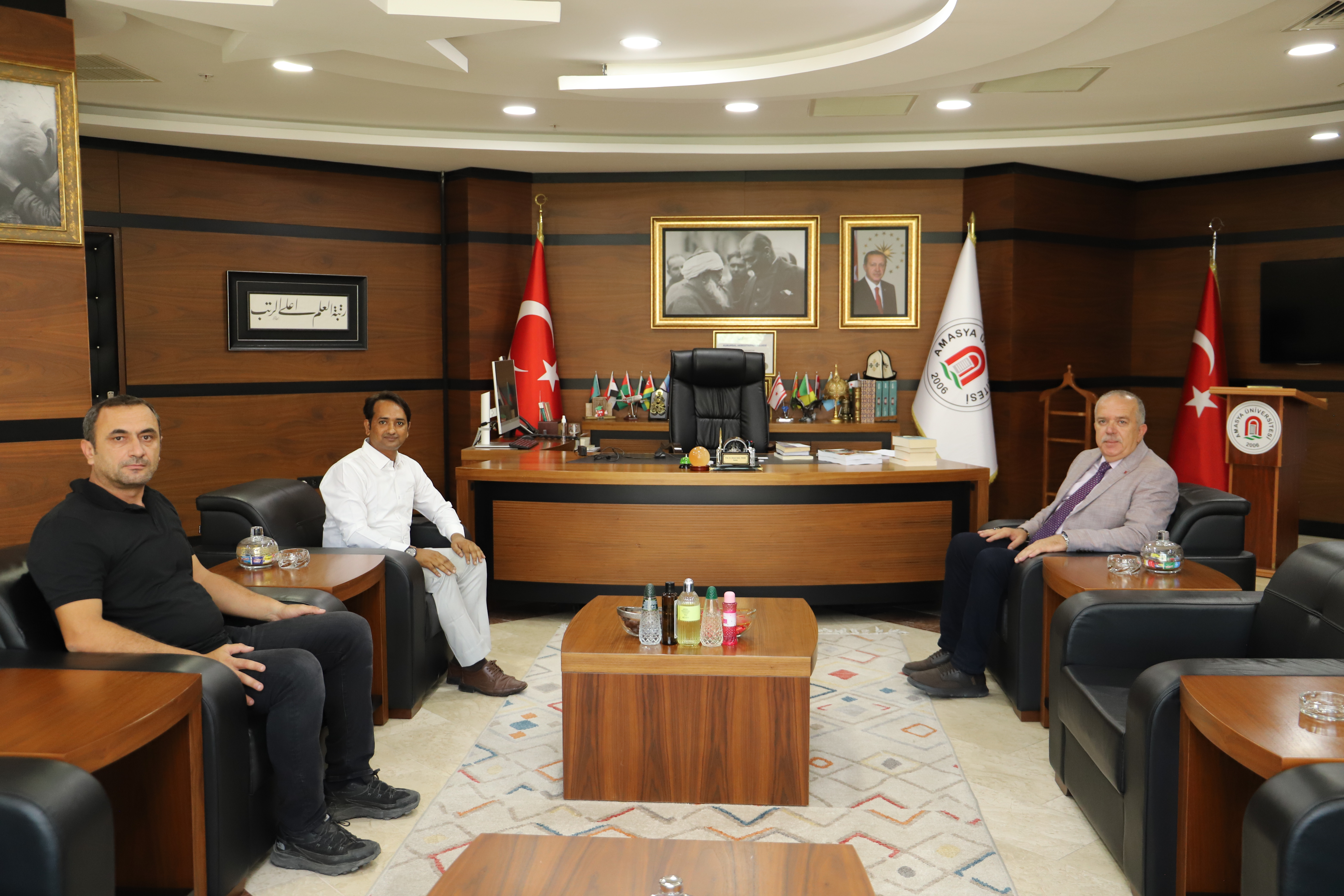 Dr. Naeem Ahmad Pundir Amasya Üniversitesi'nde