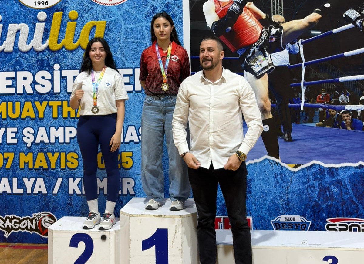 Muay Thai Şampiyonası’nda 3 Madalya