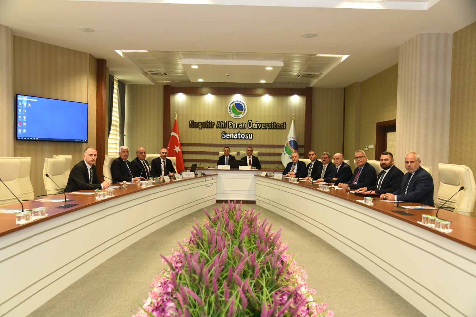 Rektör Turabi, Anadolu Üniversiteler Birliği Üst Kurul Toplantısı’na Katıldı