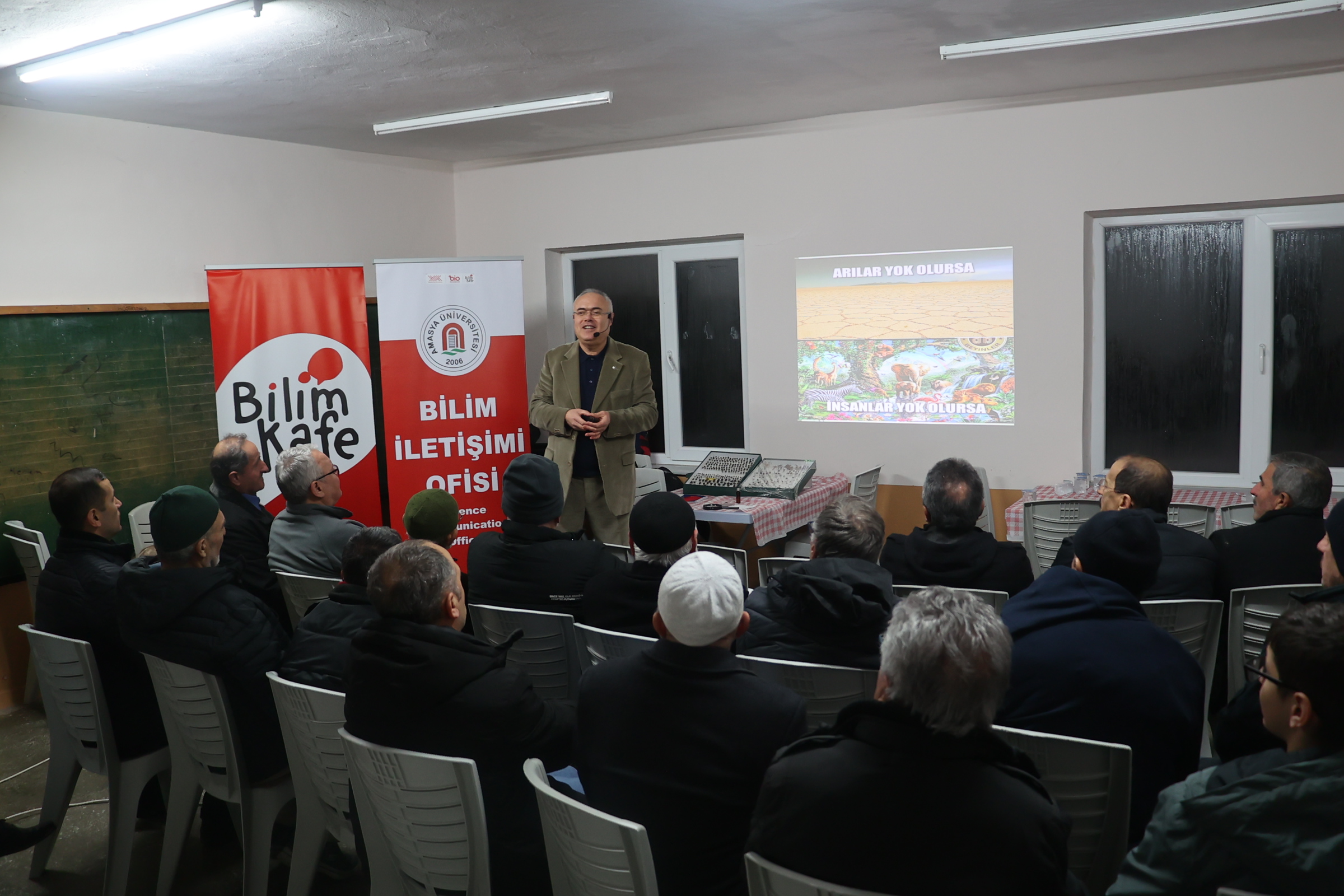 Amasya Üniversitesi’nden Köyde Bilim Buluşması: Kahverengi Kokarcaya Karşı Mücadele