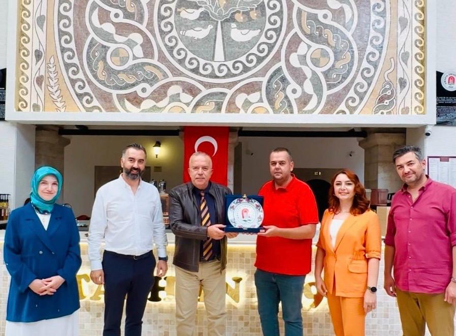 Rektör Turabi, Tarihi Mozaiği Yerinde İnceledi
