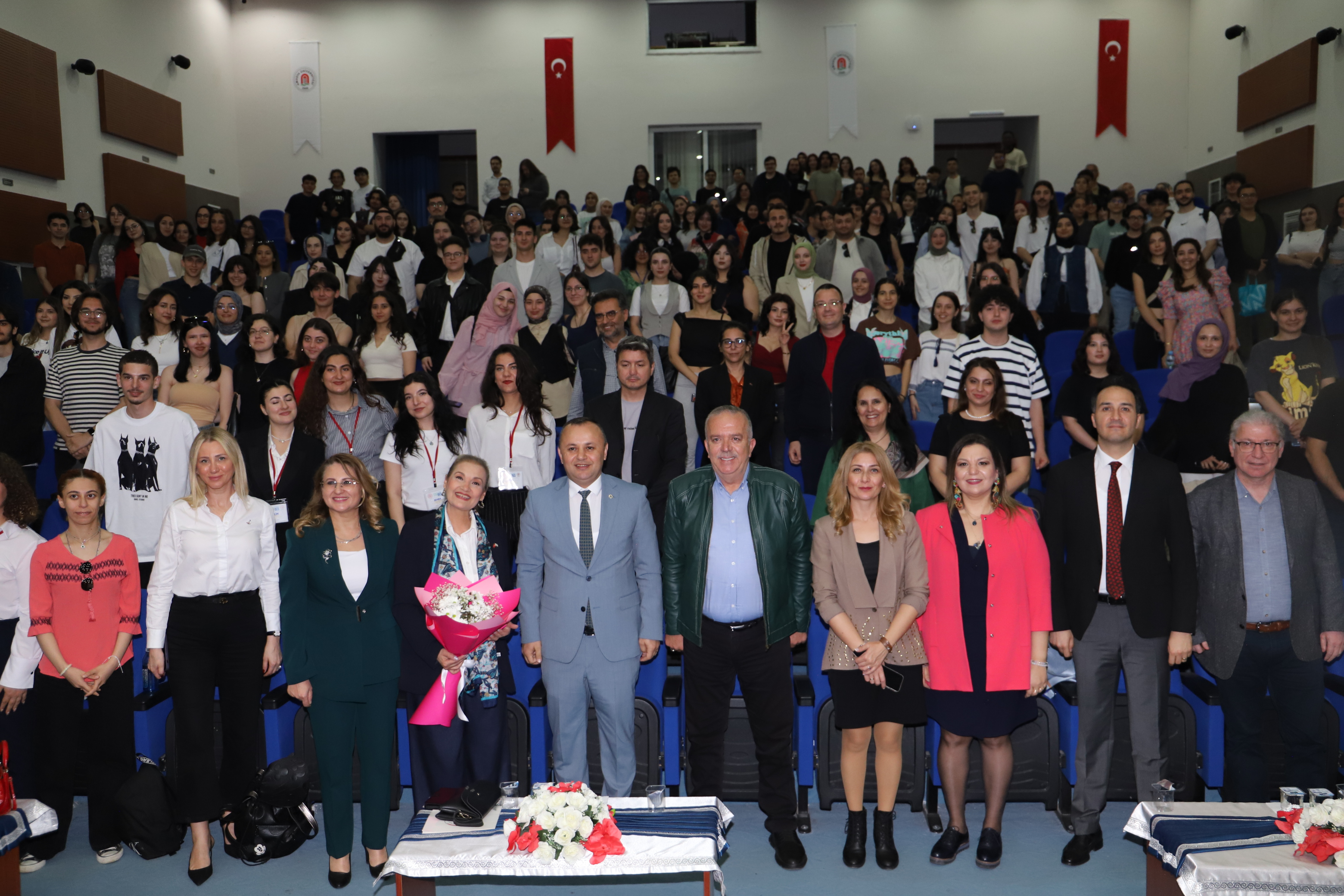 Sesin Ardında Dil Çevirir, Ses Konuşturur Söyleşisi Gerçekleştirildi