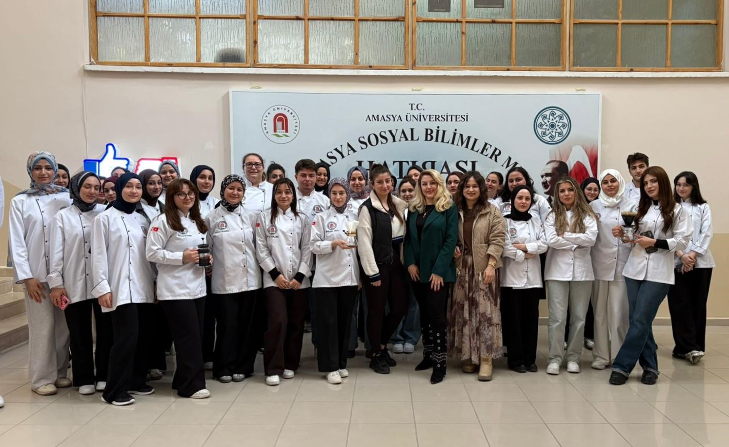 Amasya Üniversitesi’nde “3. Nesil Kahve Demleme Workshop’u”na  Yoğun İlgi