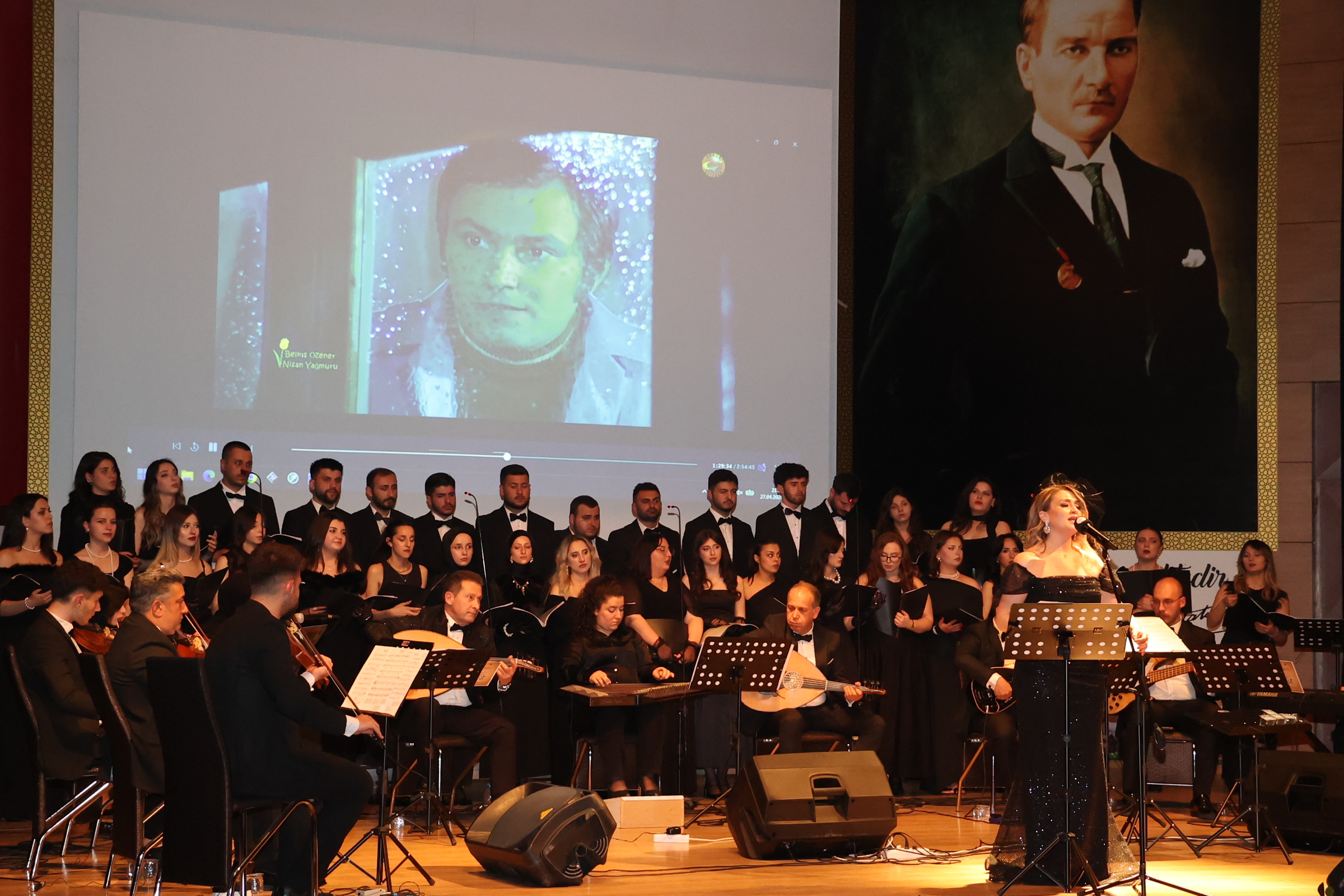 Amasya Üniversitesi’nde “Hep O Şarkılar – Yeşilçam” Konseri