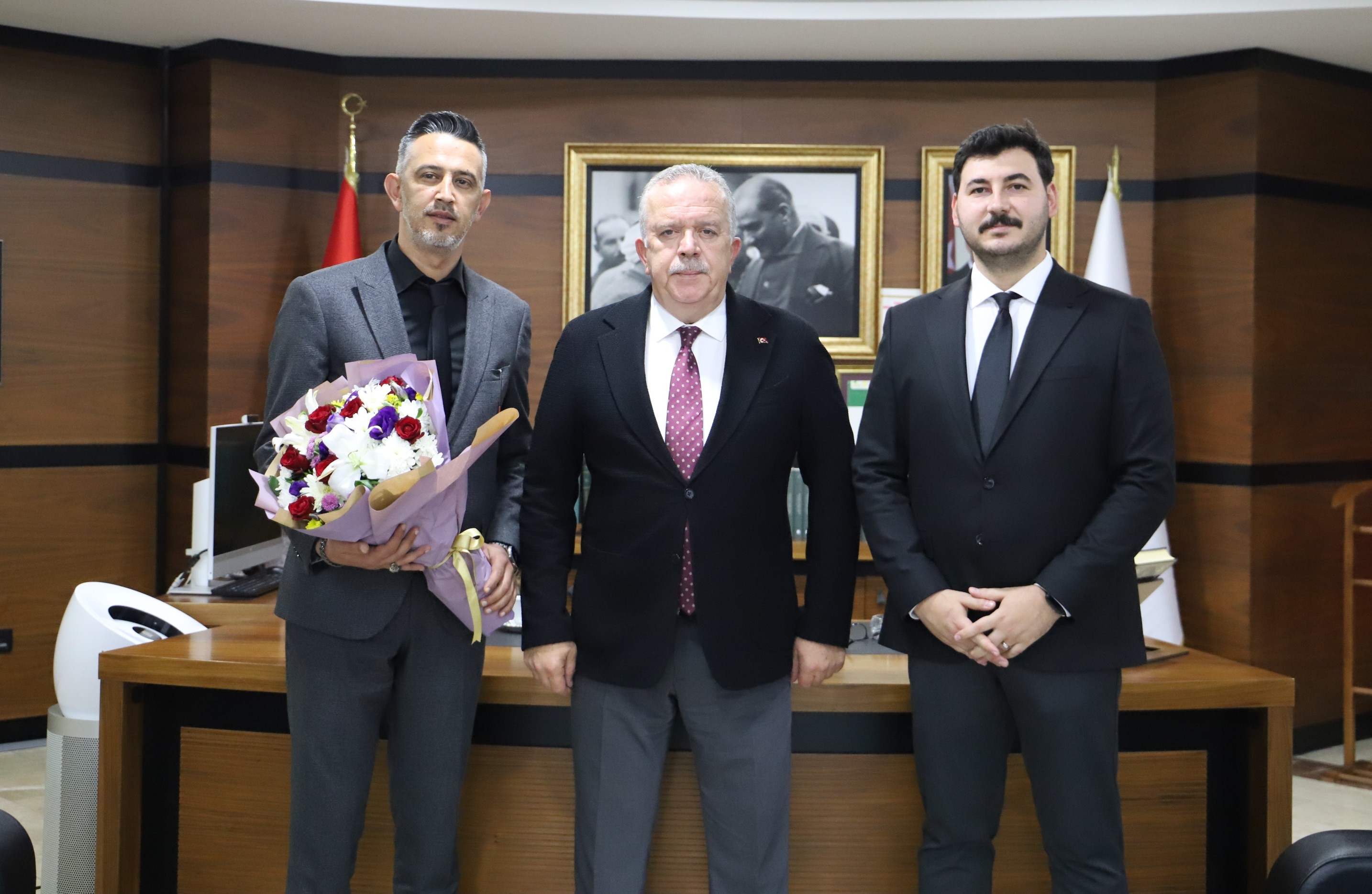 Amasya Üniversitesi Özel Kalem Müdürlüğünde Görev Değişimi