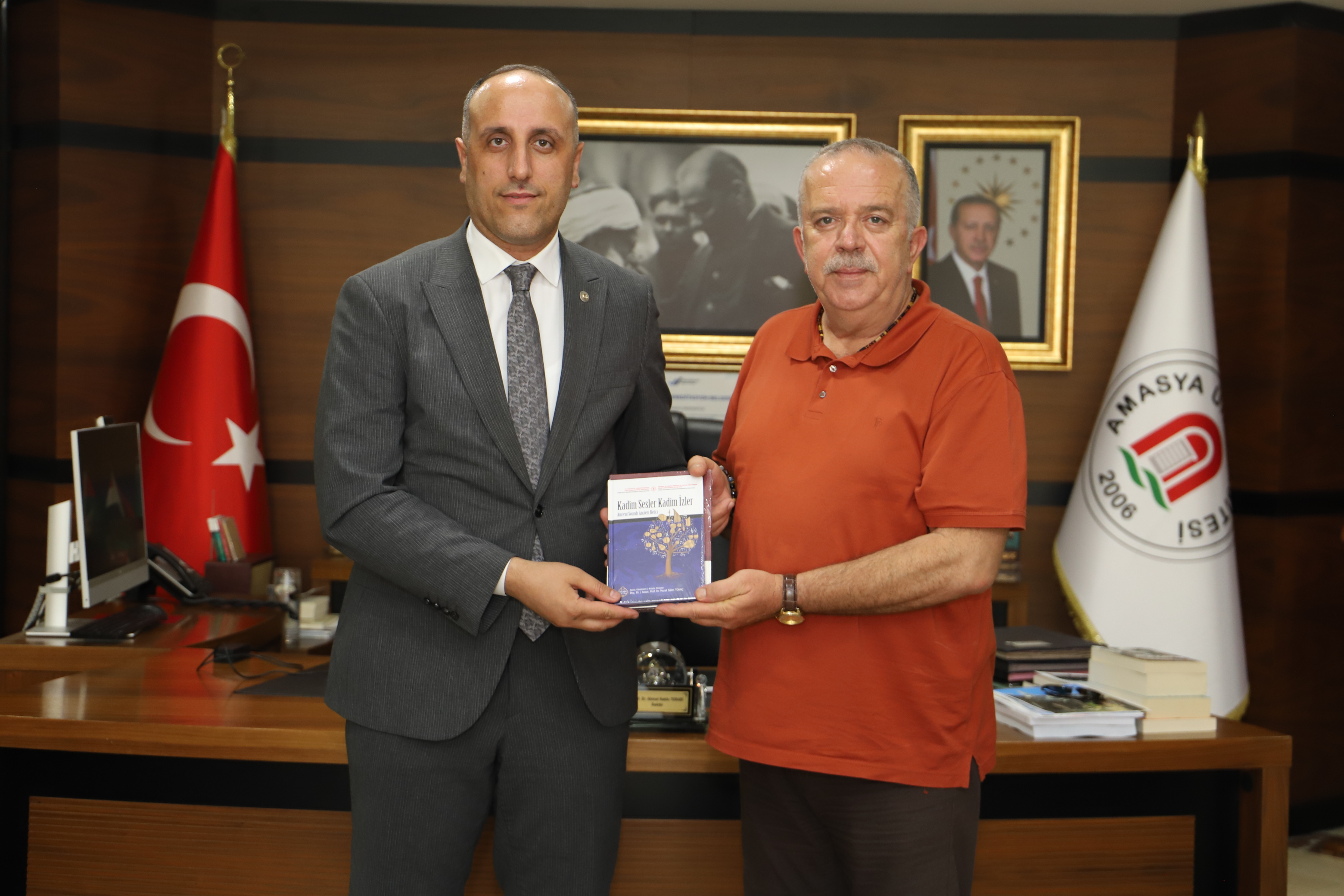 Amasya İl Kültür ve Turizm Müdürü Yaser Ergün'den Ziyaret