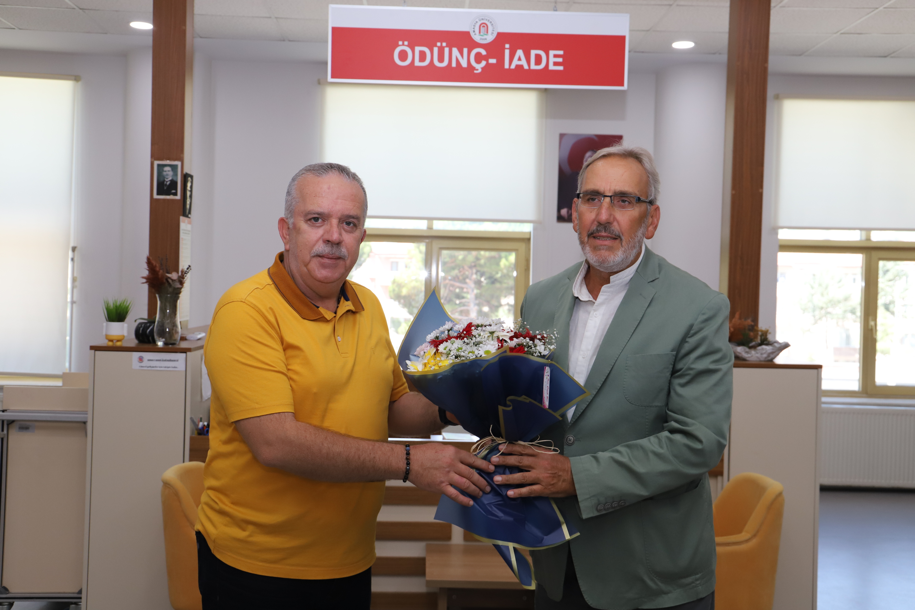 Kandemir Ailesinden Anlamlı Ziyaret