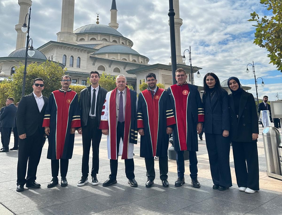 Rektör Turabi, Cumhurbaşkanlığı Külliyesinde 2025-2026 Akademik Yıl Açılış Törenine Katıldı