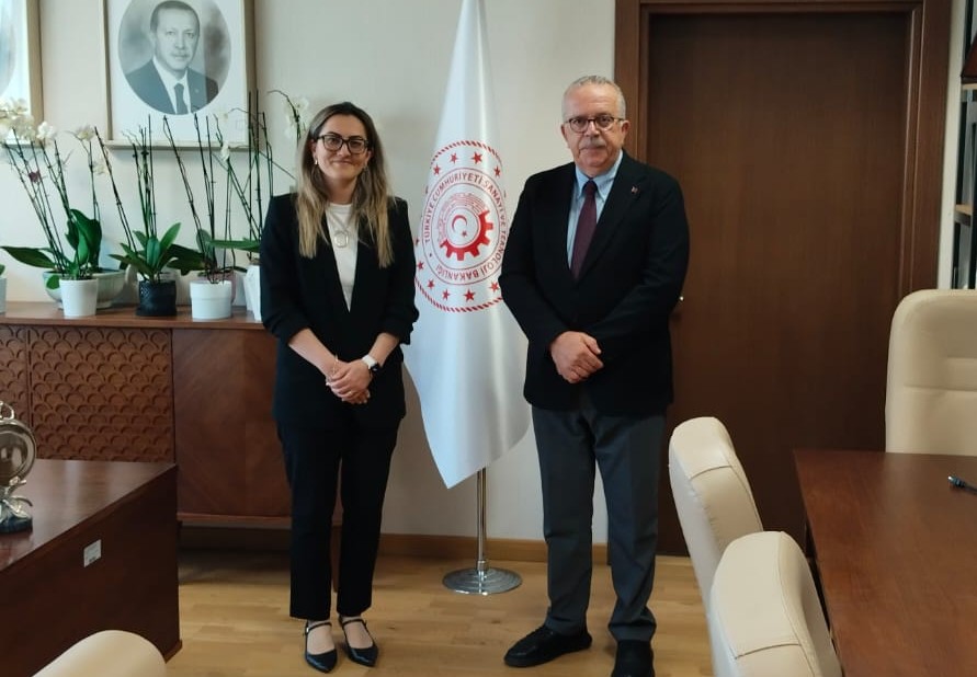 Amasya Üniversitesi’nden Sanayi ve Teknoloji Bakanlığı’na Teknopark Ziyareti