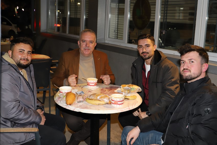 Amasya Üniversitesi’nde Final Çorbası İkramı