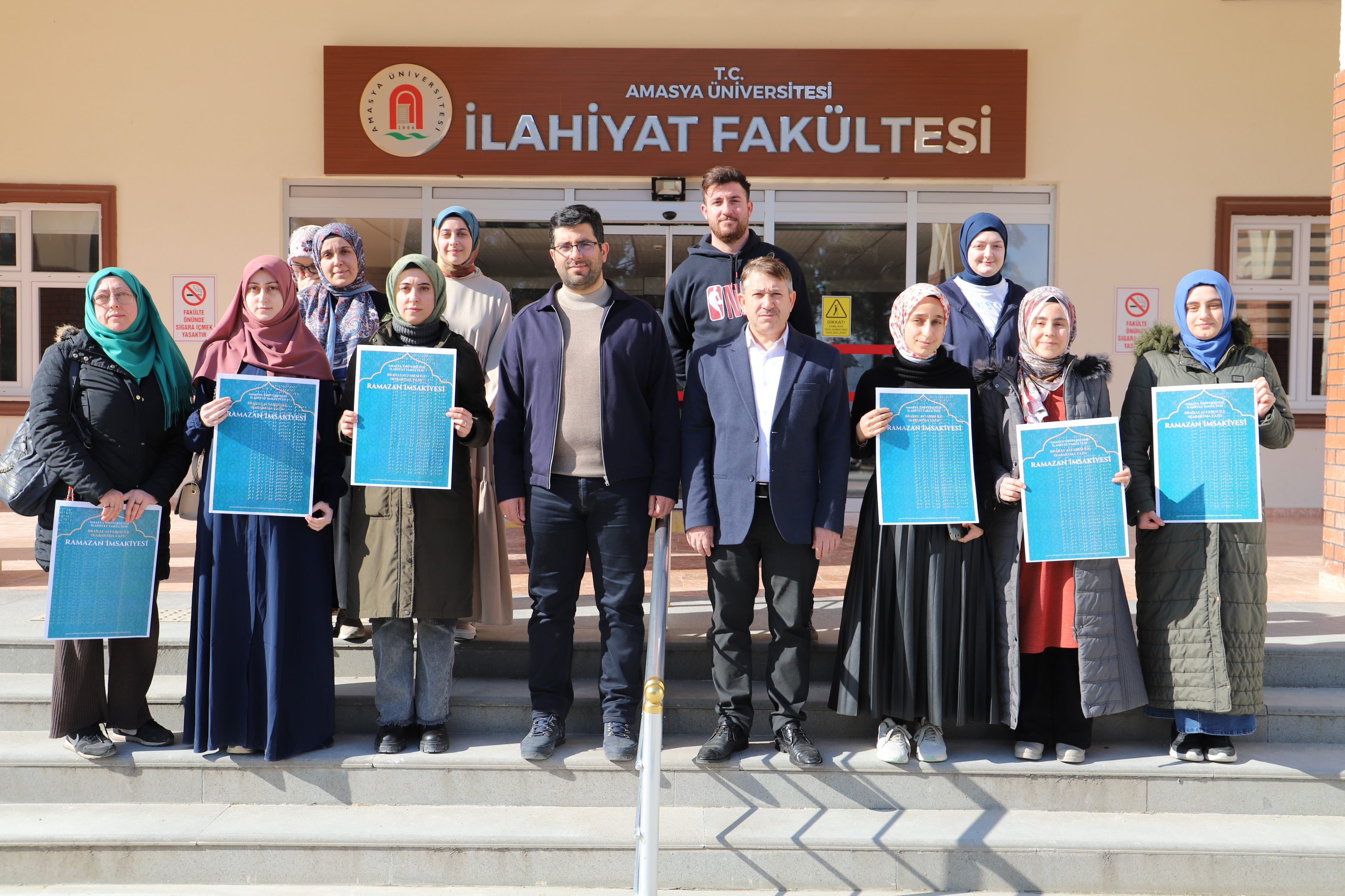 Öğrencilerimiz Braille Alfabesiyle 2025 Yılı İmsakiyesi Hazırladı