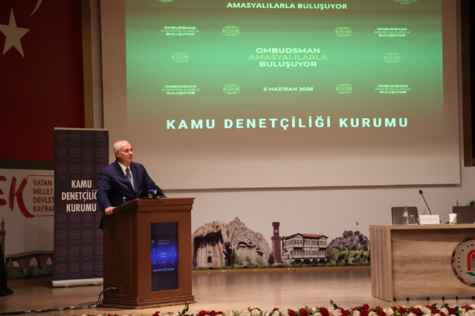 Amasya Üniversitesi’nde “Ombudsman Amasyalılarla Buluşuyor” Programı Gerçekleştirildi