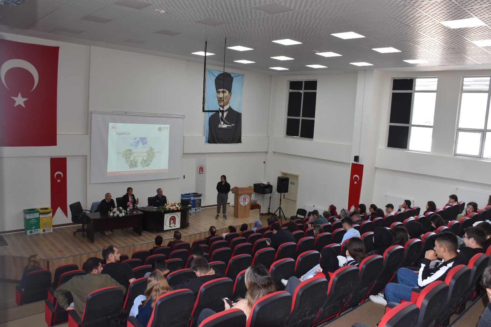 Sıfır Atık Farkındalık Eğitimi Gerçekleştirildi