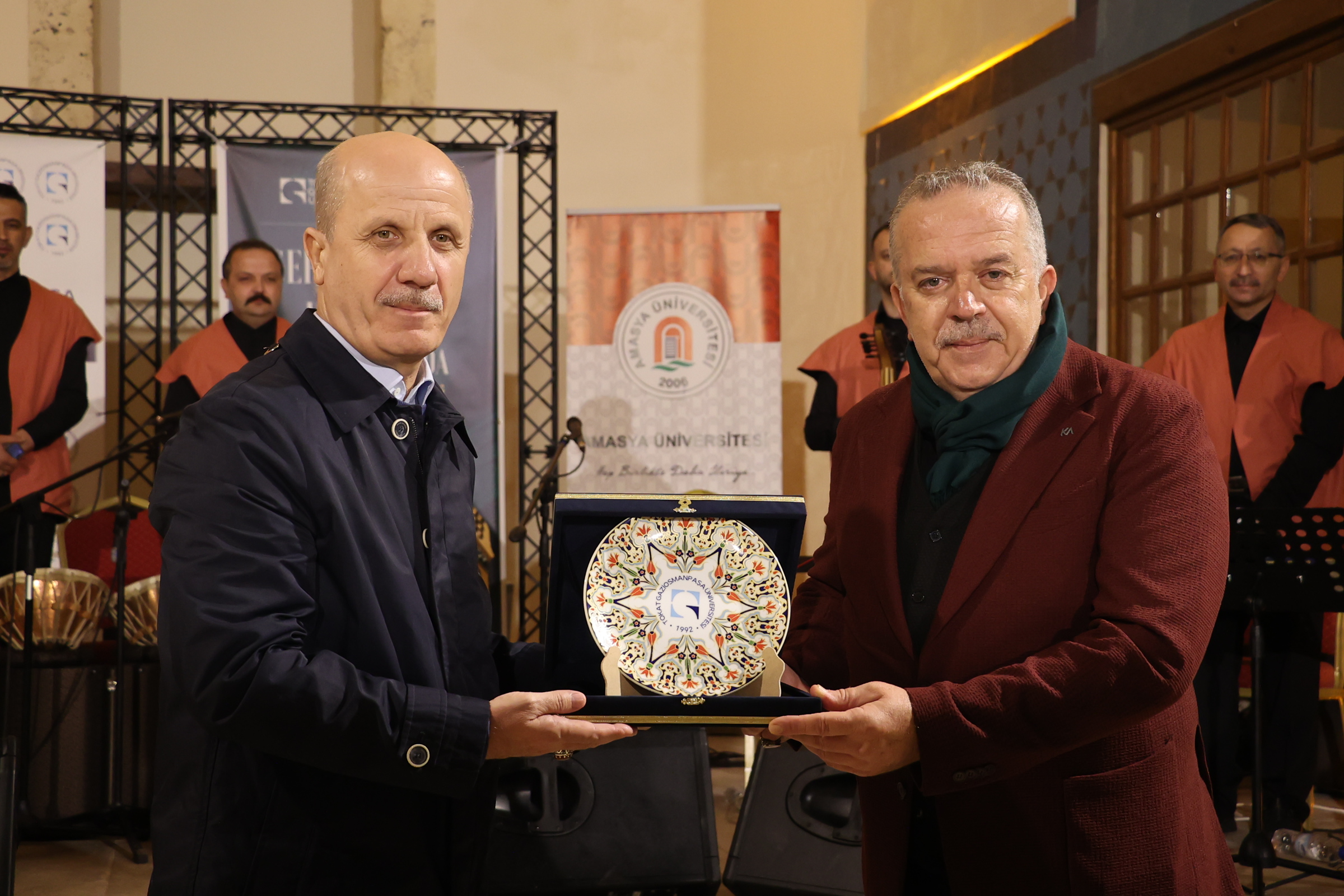 Yükseköğretim Kurulu Başkanı Prof. Dr. Erol Özvar Tokat’ta Tekke İlâhileri Konserine Katıldı