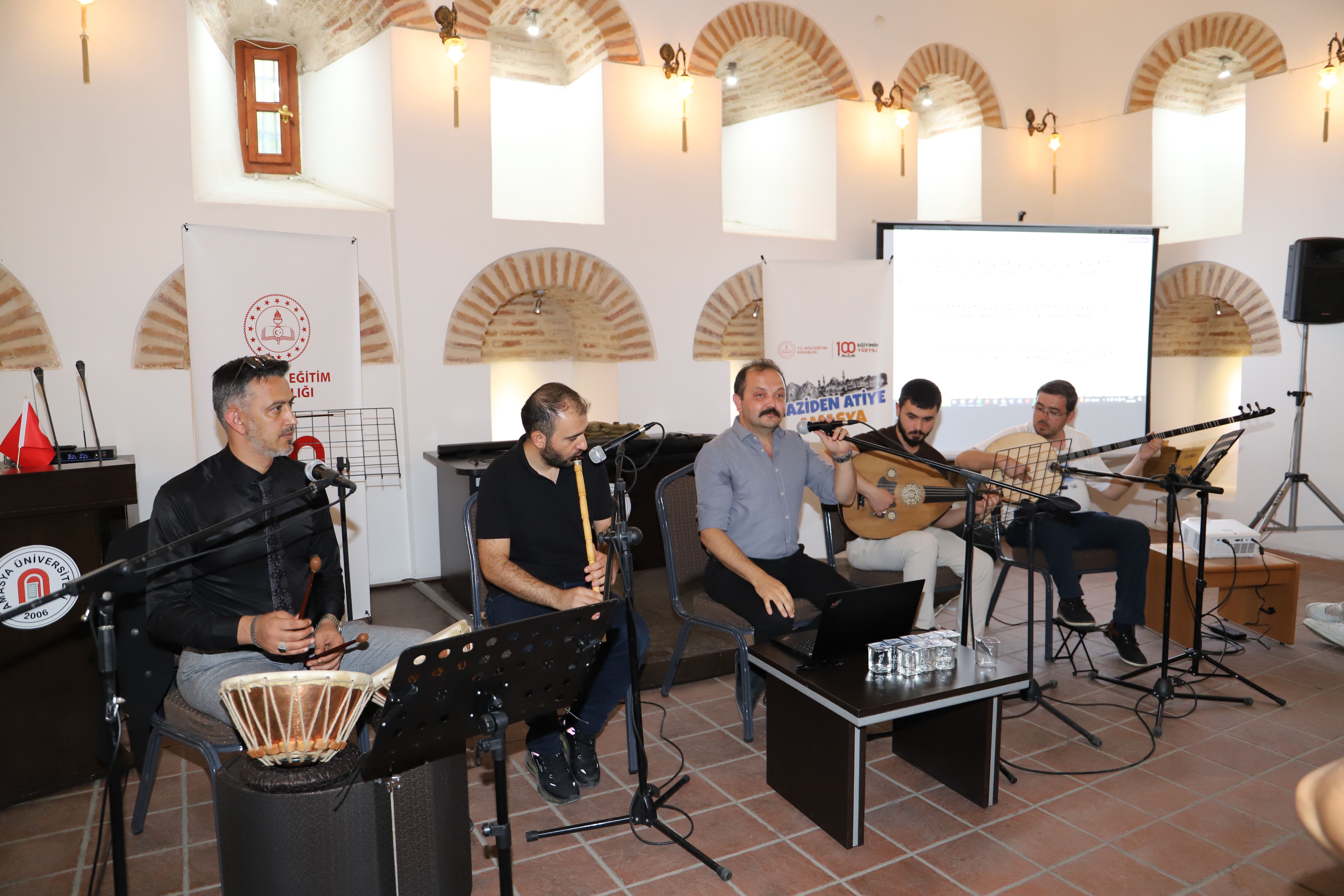 Amasya Üniversitesi'nde Gelenekten Geleceğe Dini Musiki Yolculuğu