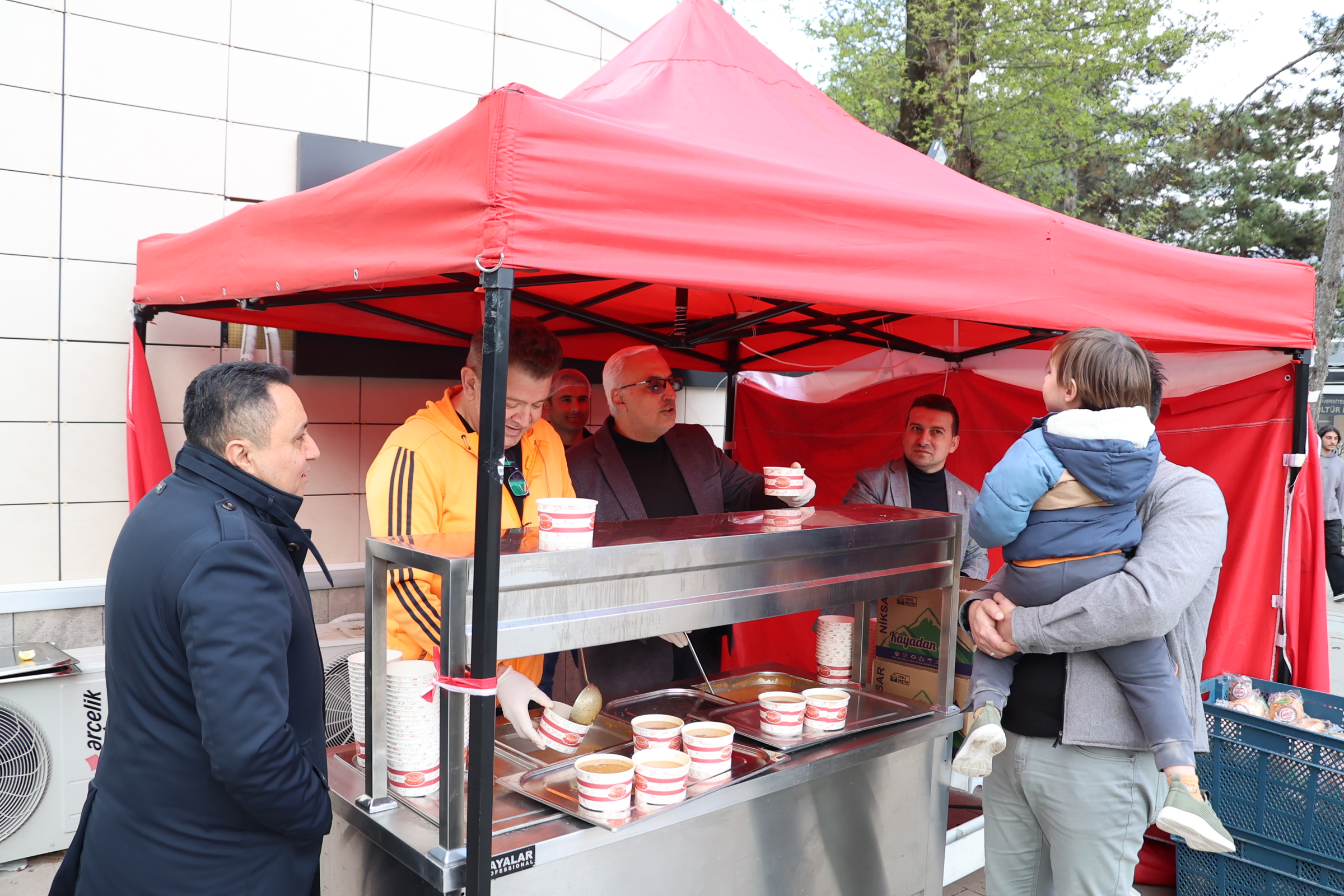 Amasya Üniversitesi’nden Vize Haftasında Öğrencilerine Sıcak Destek