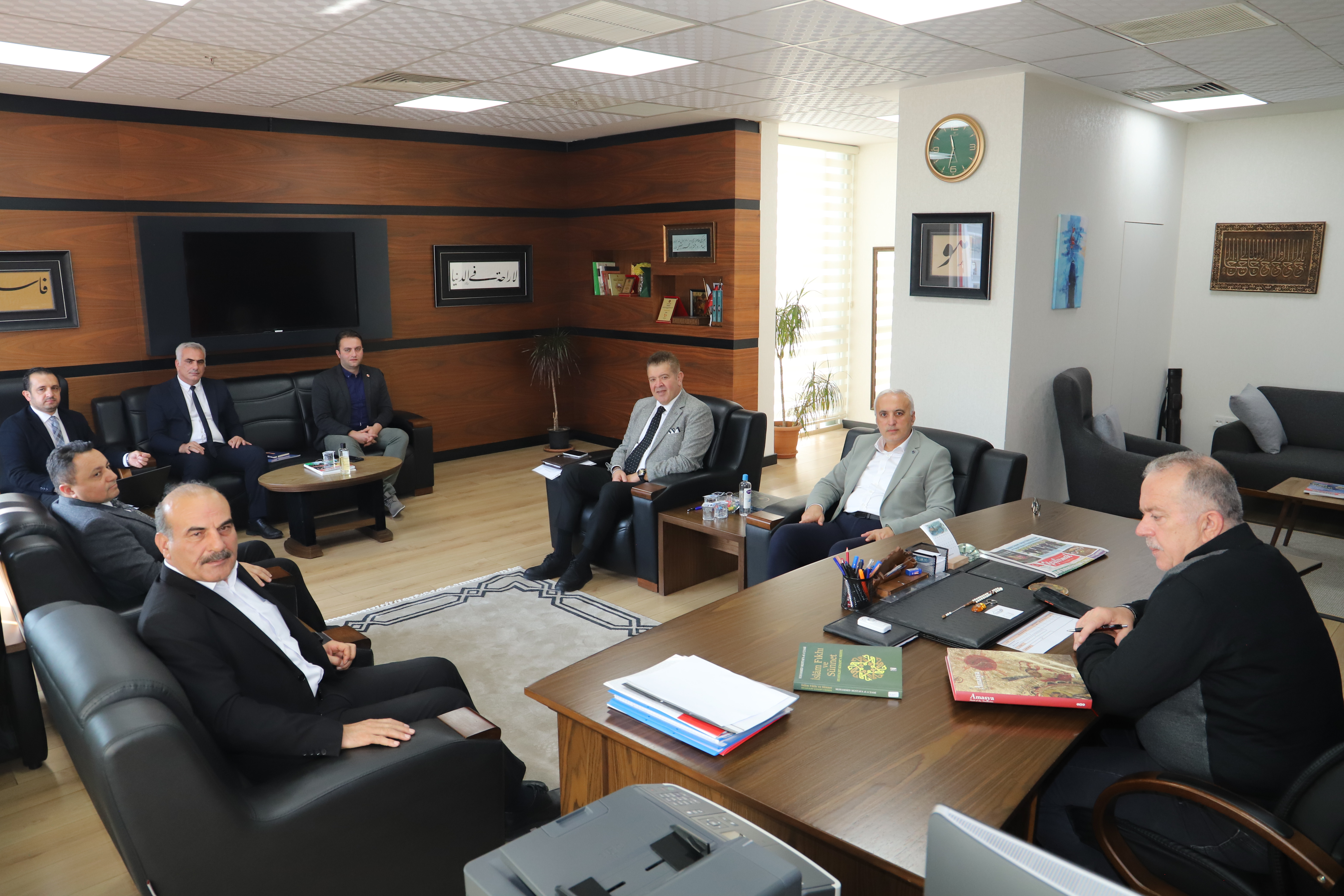 Amasya Üniversitesi KİK Toplantısı Düzenlendi