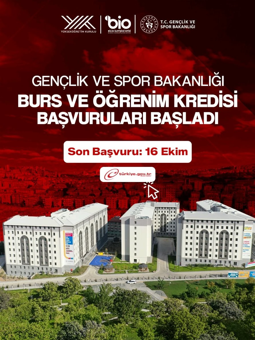 Amasya Üniversitesi’nden Öğrencilere Burs ve Öğrenim Kredisi Başvurusu Duyurusu