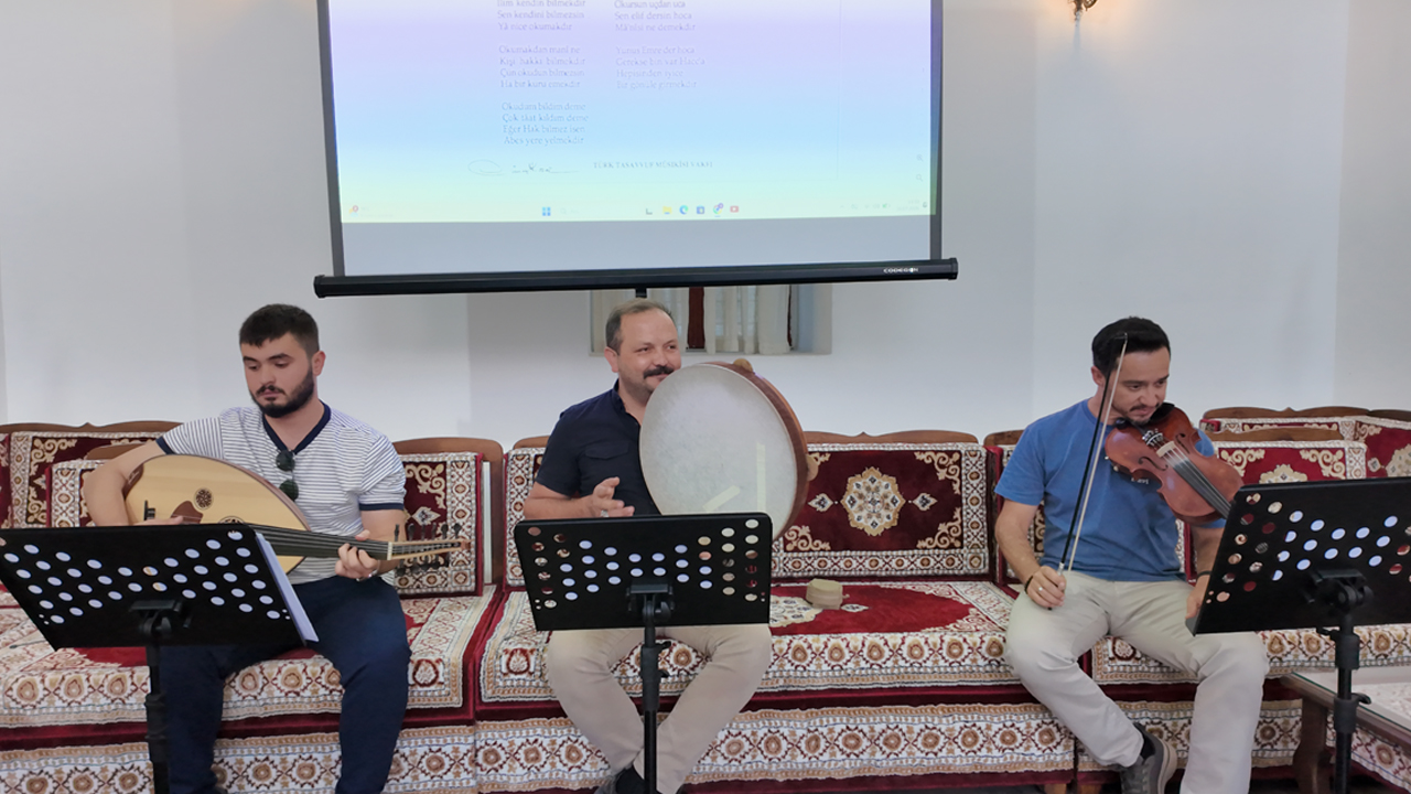 Merzifon Çelebi Sultan Mehmet Medresesi’nde Dini Musiki Meşkleri Başladı