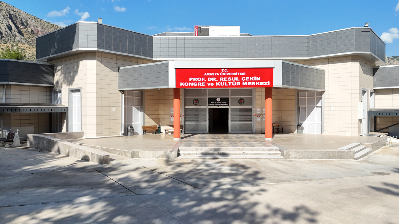 Amasya Üniversitesi Kongre ve Kültür Merkezi'ne Prof. Dr. Resul Çekin'in Adı Verildi