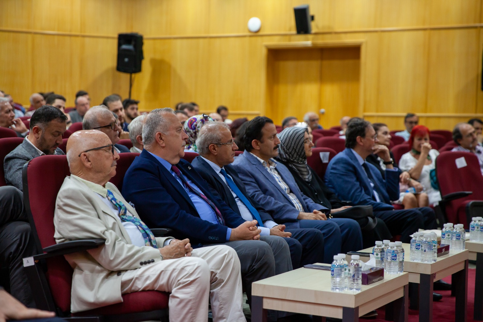 Rektör Turabi, Cüneyd Kosal Musiki Arşivi Tanıtım Programına Katıldı