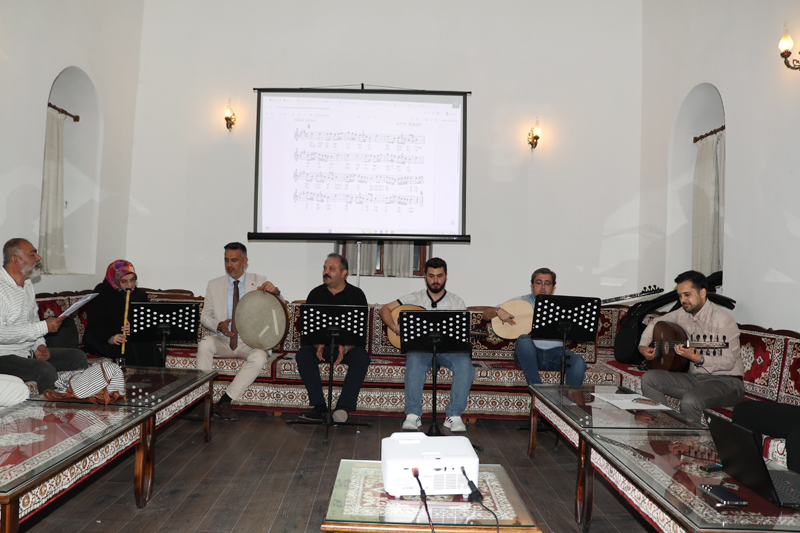 Merzifon’da Dini Musiki Meşkleri Tarihî Medresede Sürdürülüyor