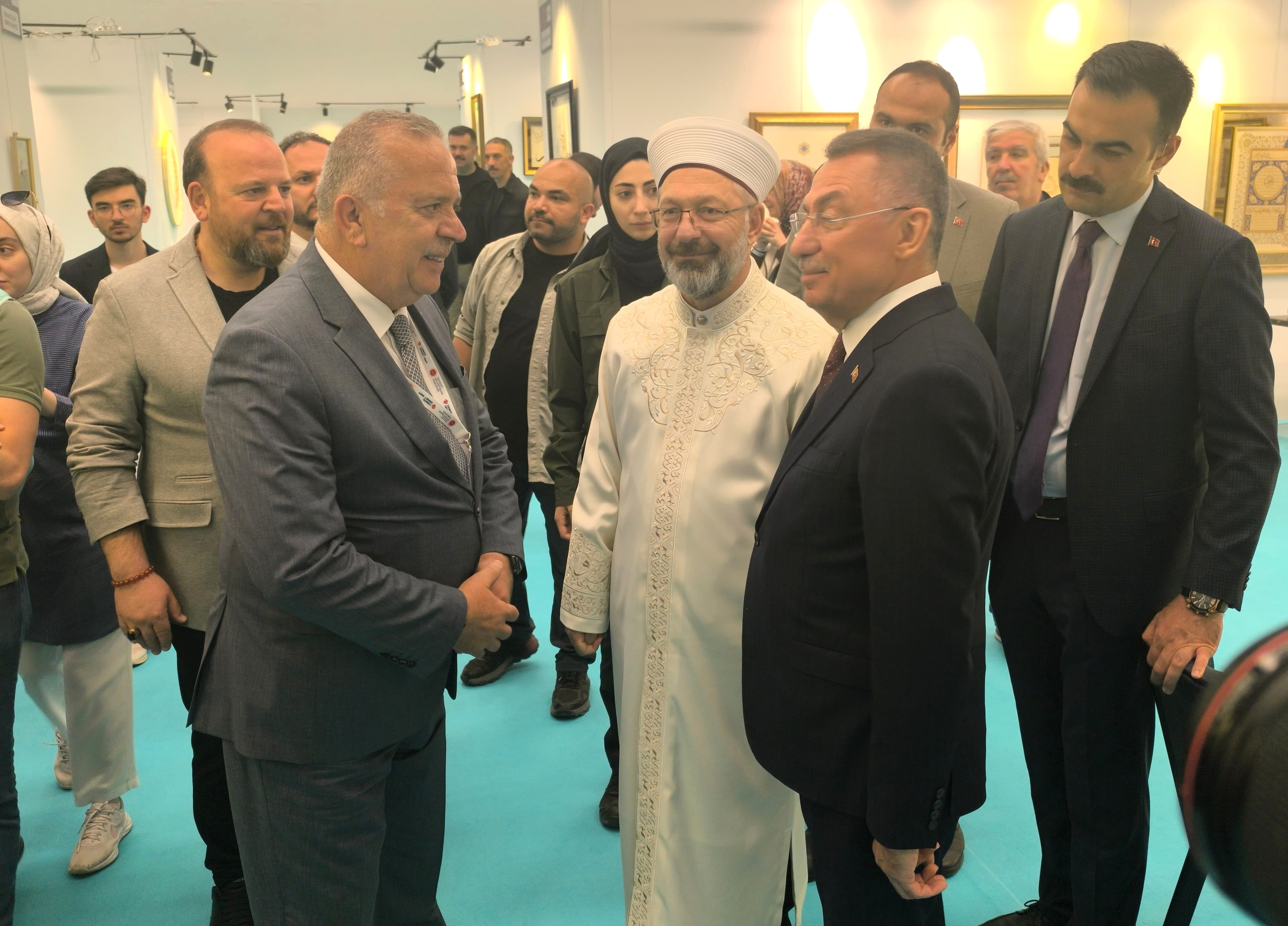 Rektör Turabi, Uluslararası İslam Sanatları Fuarı’na Katıldı